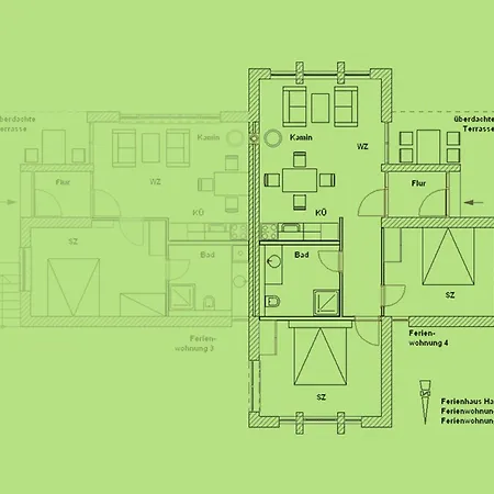 度假居 Harzer Feriengarten