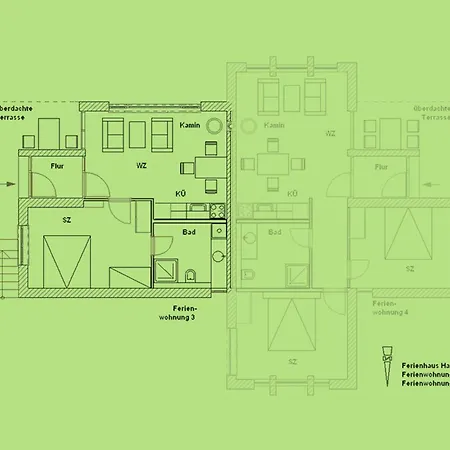 度假居 Harzer Feriengarten *