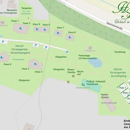 Harzer Feriengarten Quedlinburg