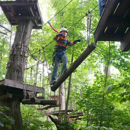 度假居 Harzer Feriengarten 奎德林堡