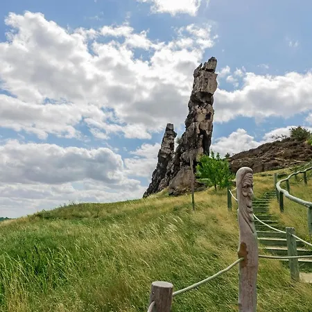 Harzer Feriengarten Feriehus Quedlinburg