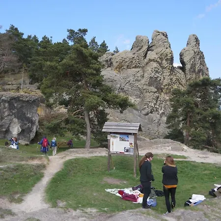 Tatil Evi Harzer Feriengarten Quedlinburg