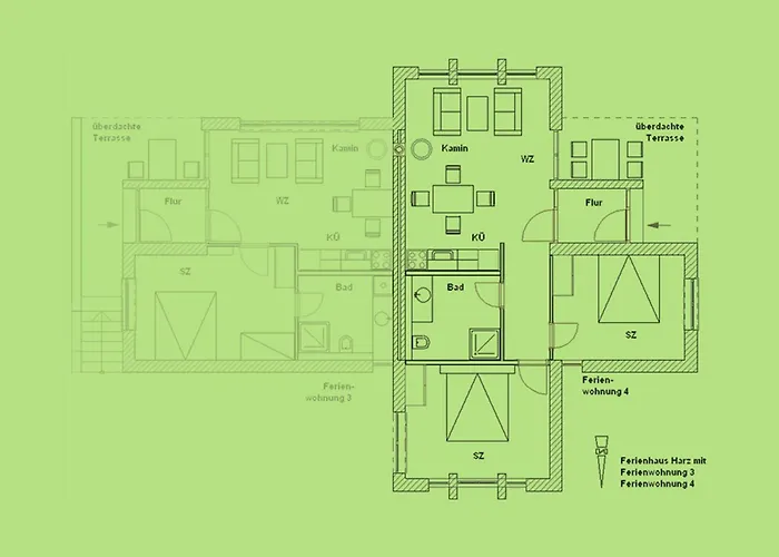 Vakantiehuis Harzer Feriengarten