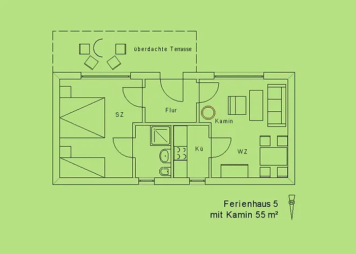 Vakantiehuis Harzer Feriengarten Quedlinburg