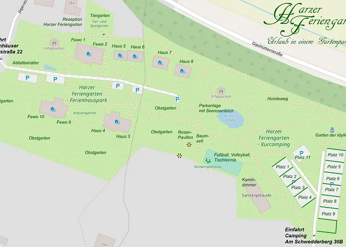 Harzer Feriengarten Quedlinburg