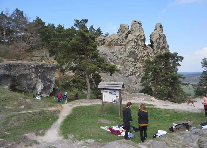 Vakantiehuis Harzer Feriengarten Quedlinburg